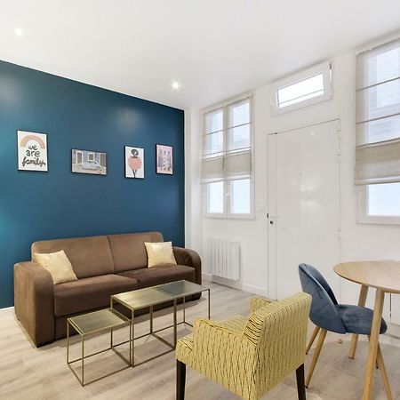 Pick A Flat'S Apartment In Batignolles - Passage Cardinet Paris Exteriör bild