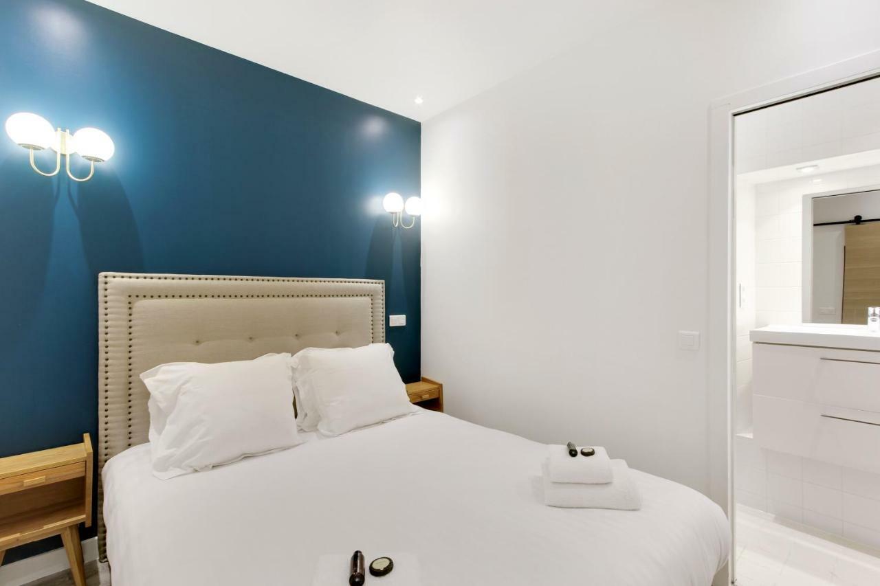 Pick A Flat'S Apartment In Batignolles - Passage Cardinet Paris Exteriör bild