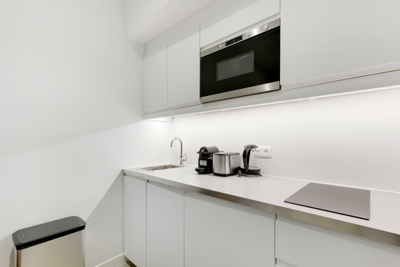 Pick A Flat'S Apartment In Batignolles - Passage Cardinet Paris Exteriör bild