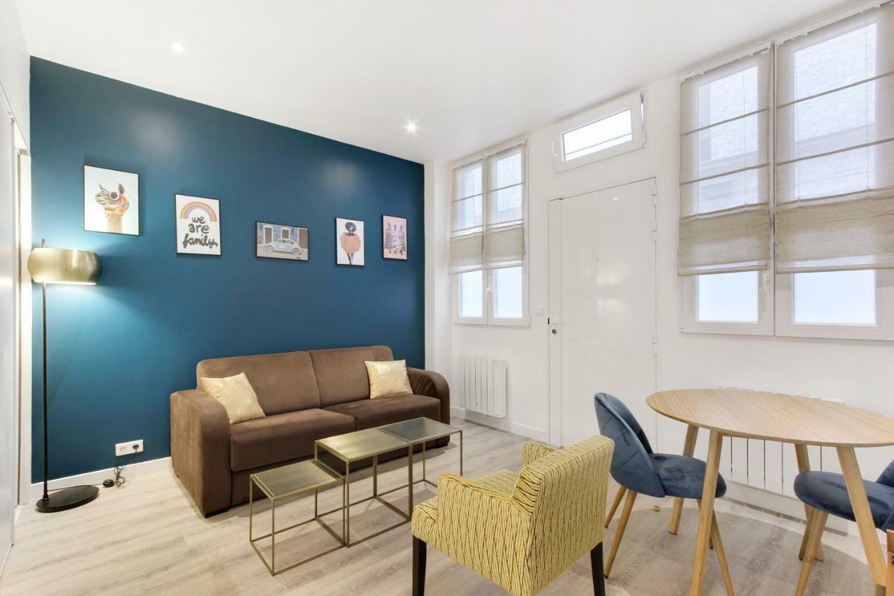 Pick A Flat'S Apartment In Batignolles - Passage Cardinet Paris Exteriör bild