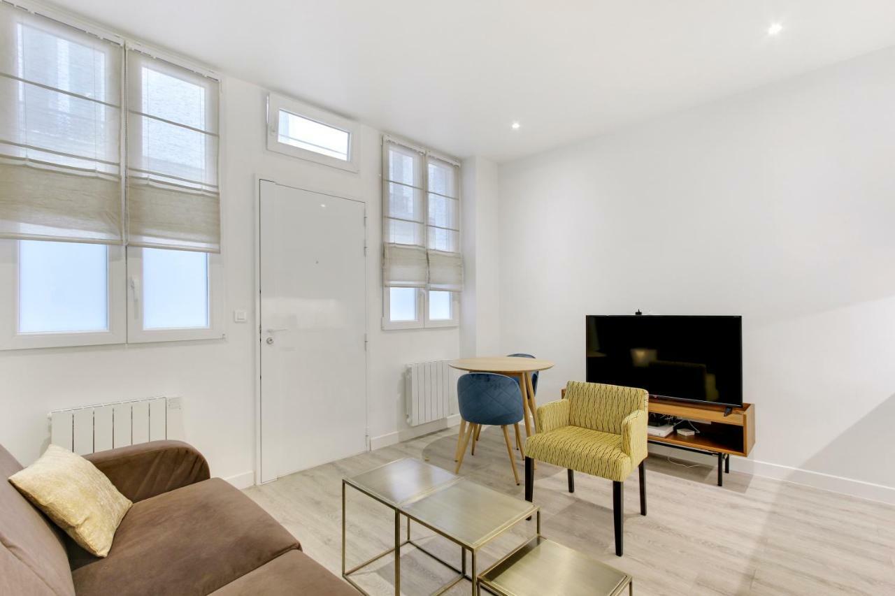 Pick A Flat'S Apartment In Batignolles - Passage Cardinet Paris Exteriör bild