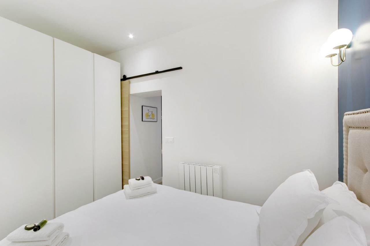 Pick A Flat'S Apartment In Batignolles - Passage Cardinet Paris Exteriör bild