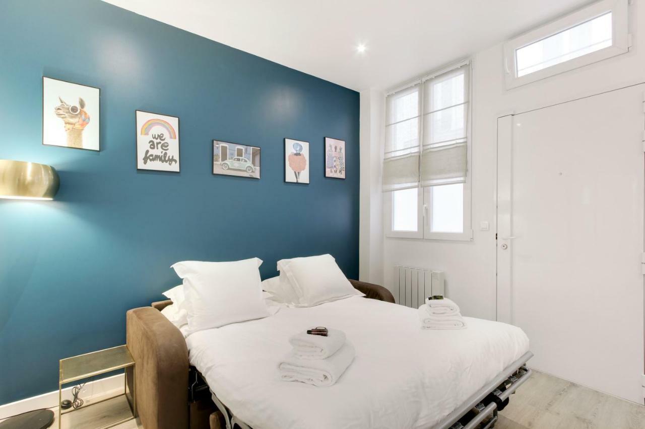 Pick A Flat'S Apartment In Batignolles - Passage Cardinet Paris Exteriör bild