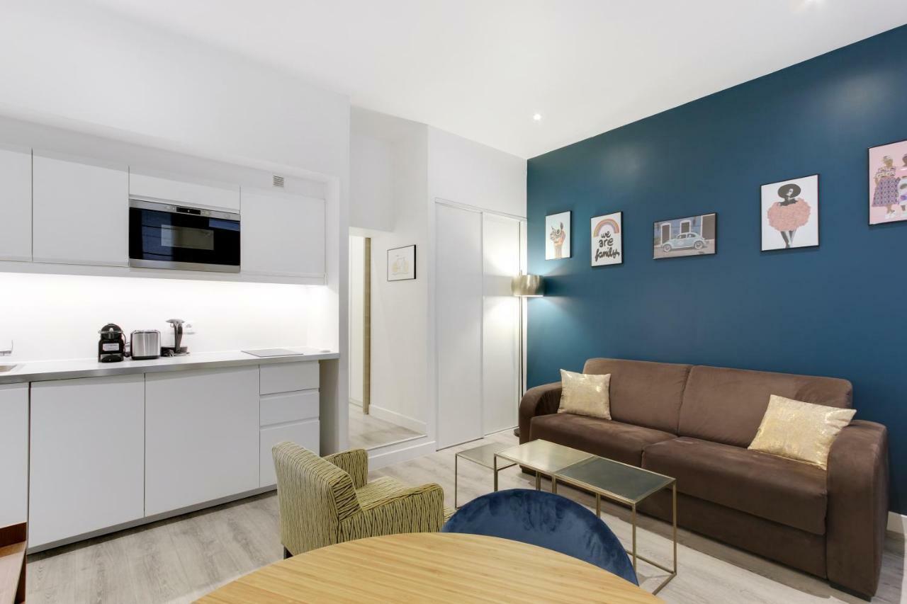Pick A Flat'S Apartment In Batignolles - Passage Cardinet Paris Exteriör bild